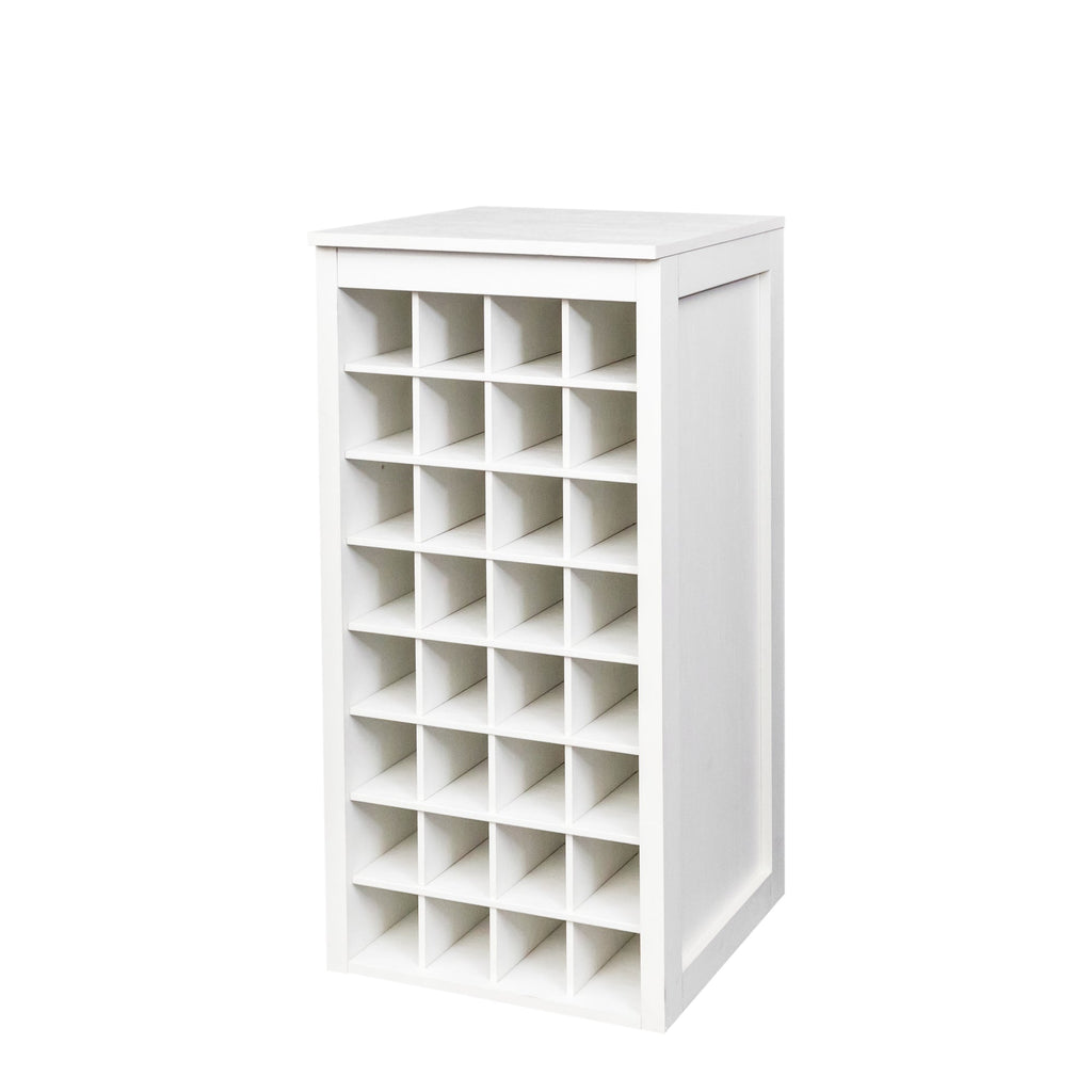 Walnut Color Modular 32 Buffet Cabinet