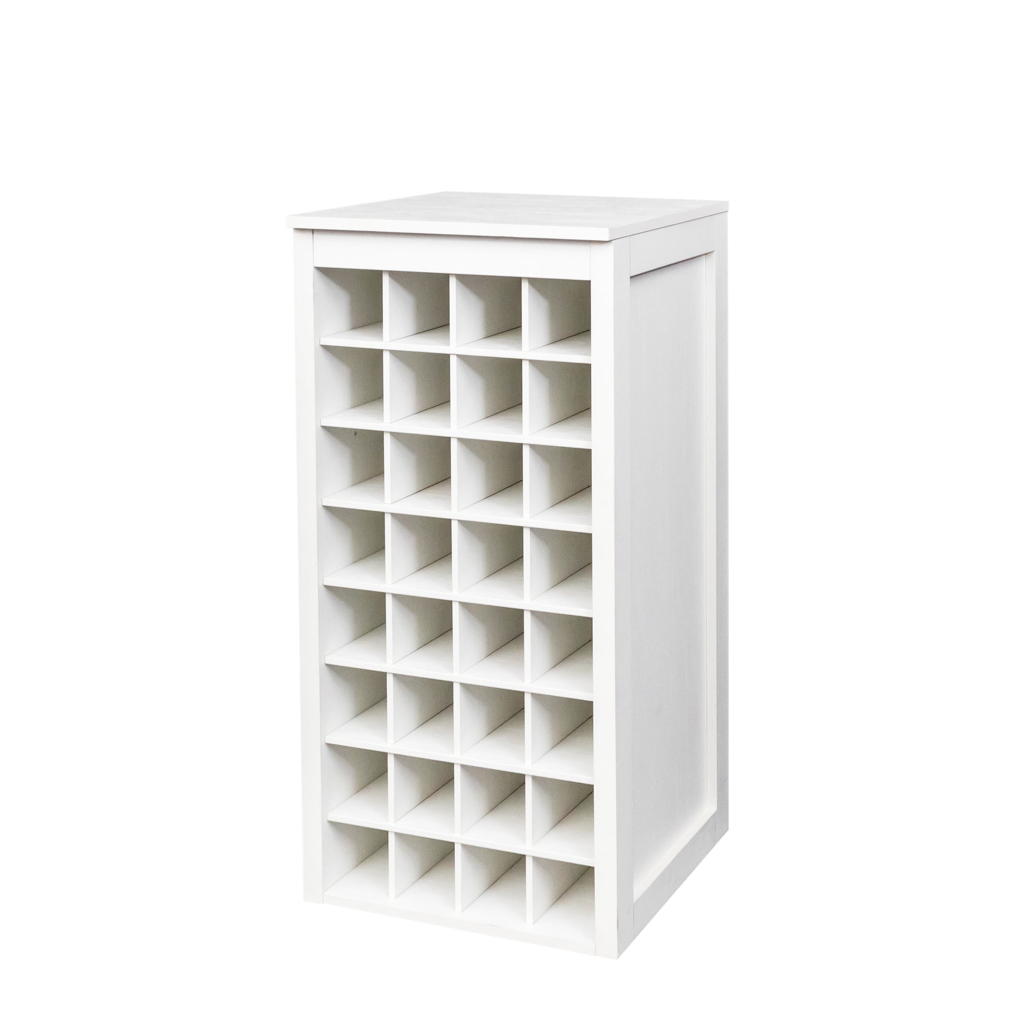 Walnut Color Modular 32 Buffet Cabinet