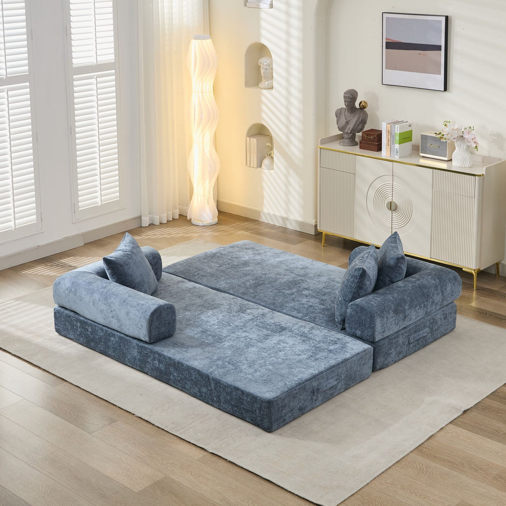 Comfy Convertible Folding Mattress Sofa Bed