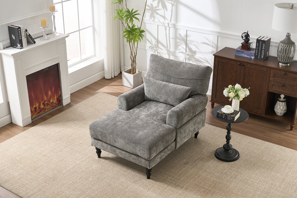 Modern Upholstered Indoor Leisure Sofa Chair