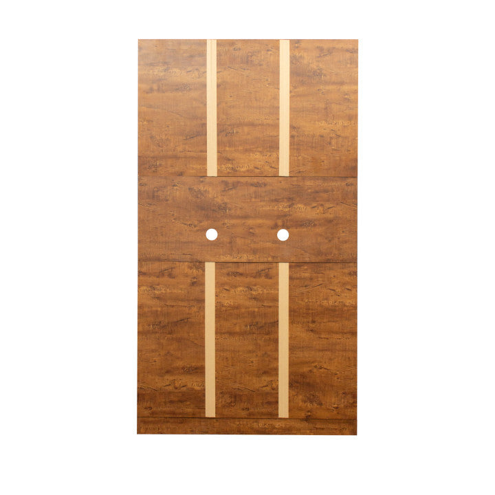 70.87' Tall White Kitchen Cabinet with 6-Doors