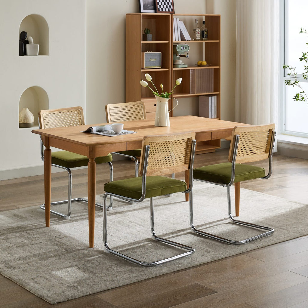 Mid Century Modern Dining Chairs (Set of 2)