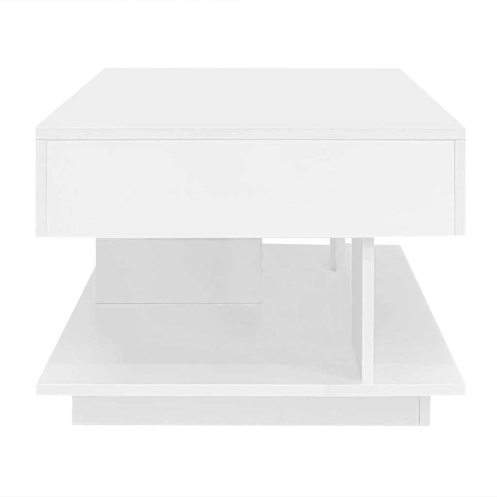 41.3''-76.7'' Multifunctional Adjustable Coffee Table