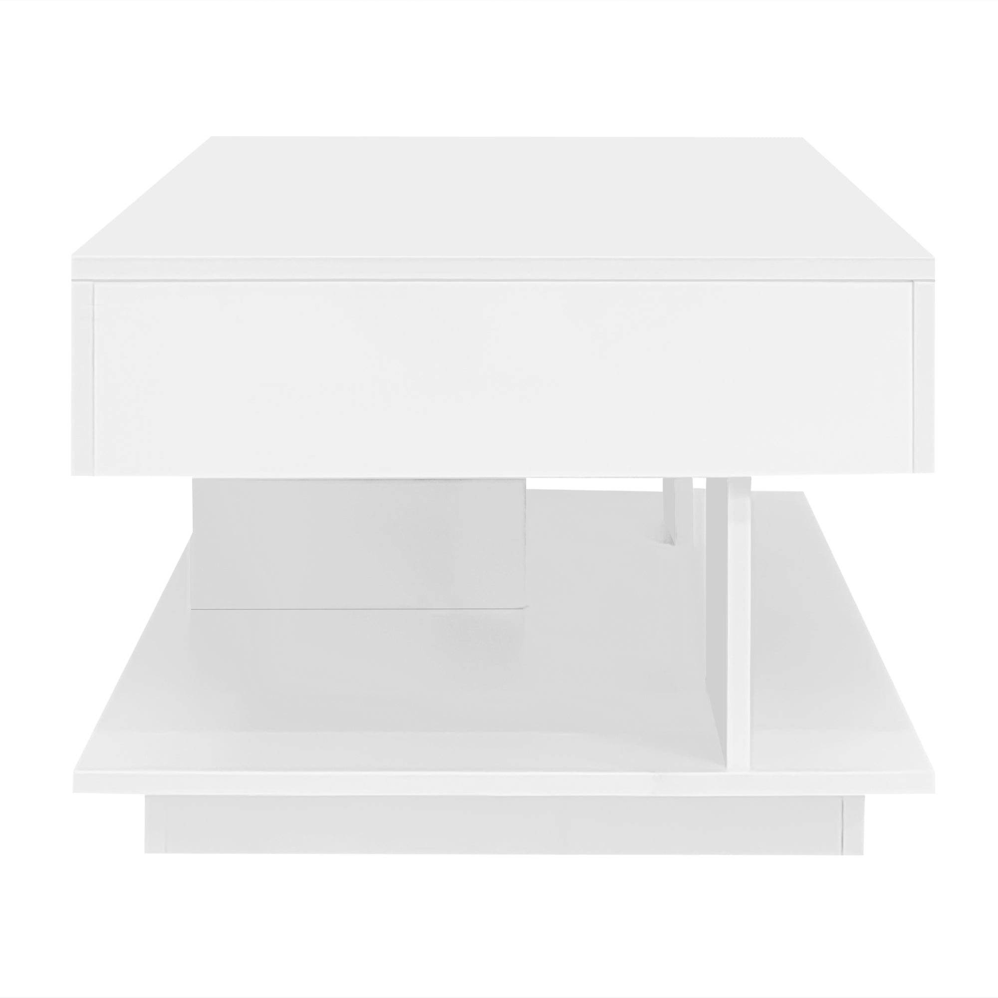 41.3''-76.7'' Multifunctional Adjustable Coffee Table