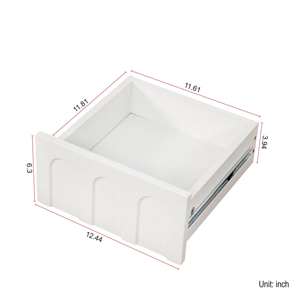 White Sideboard Storage Cabinet