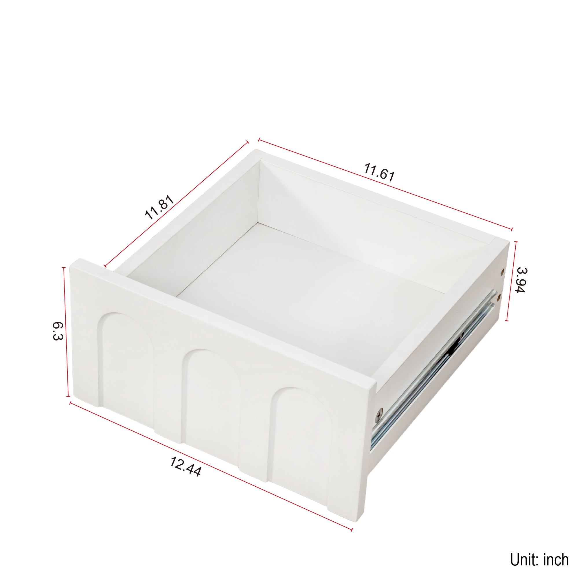 White Sideboard Storage Cabinet