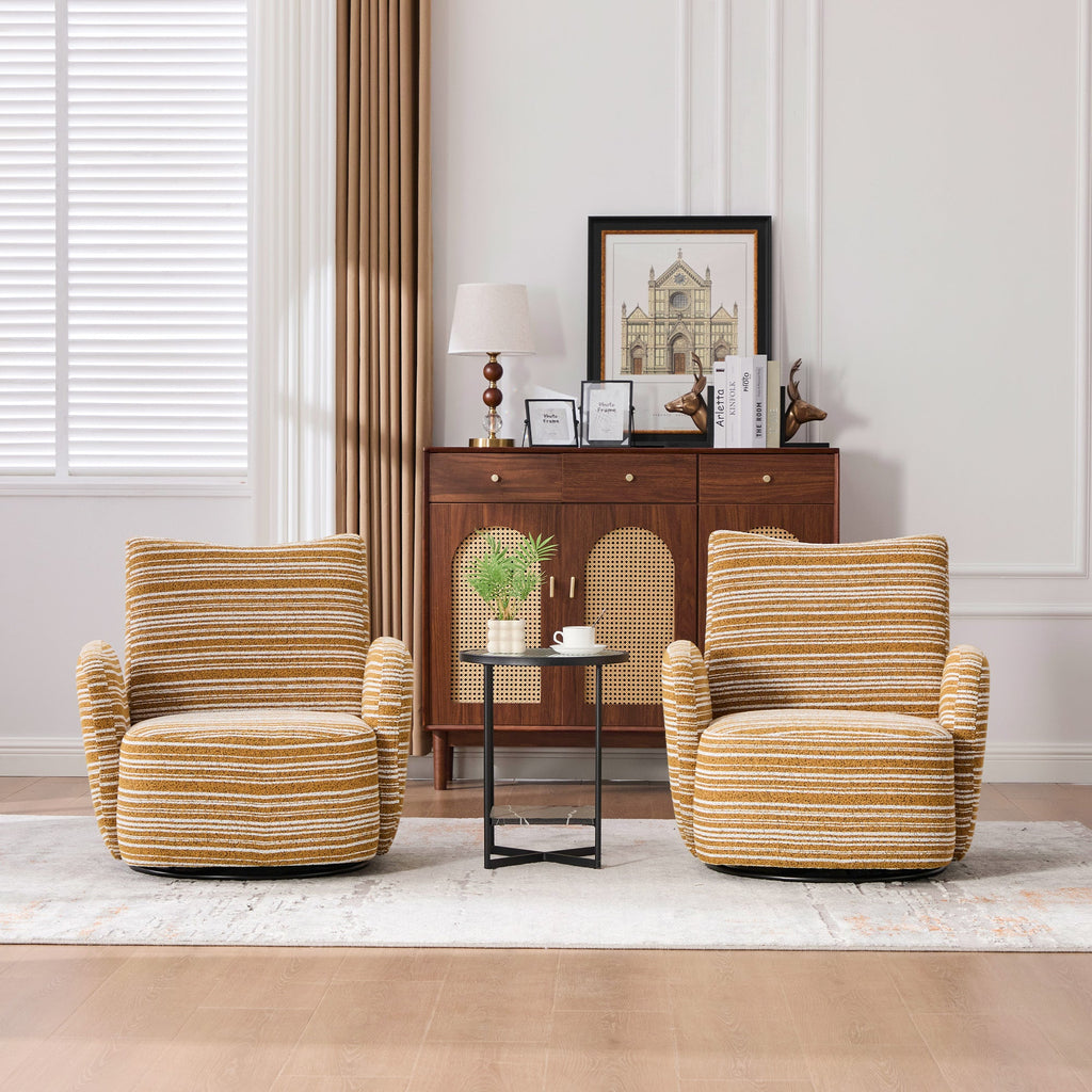 Modern Style Swivel Leisure Chair