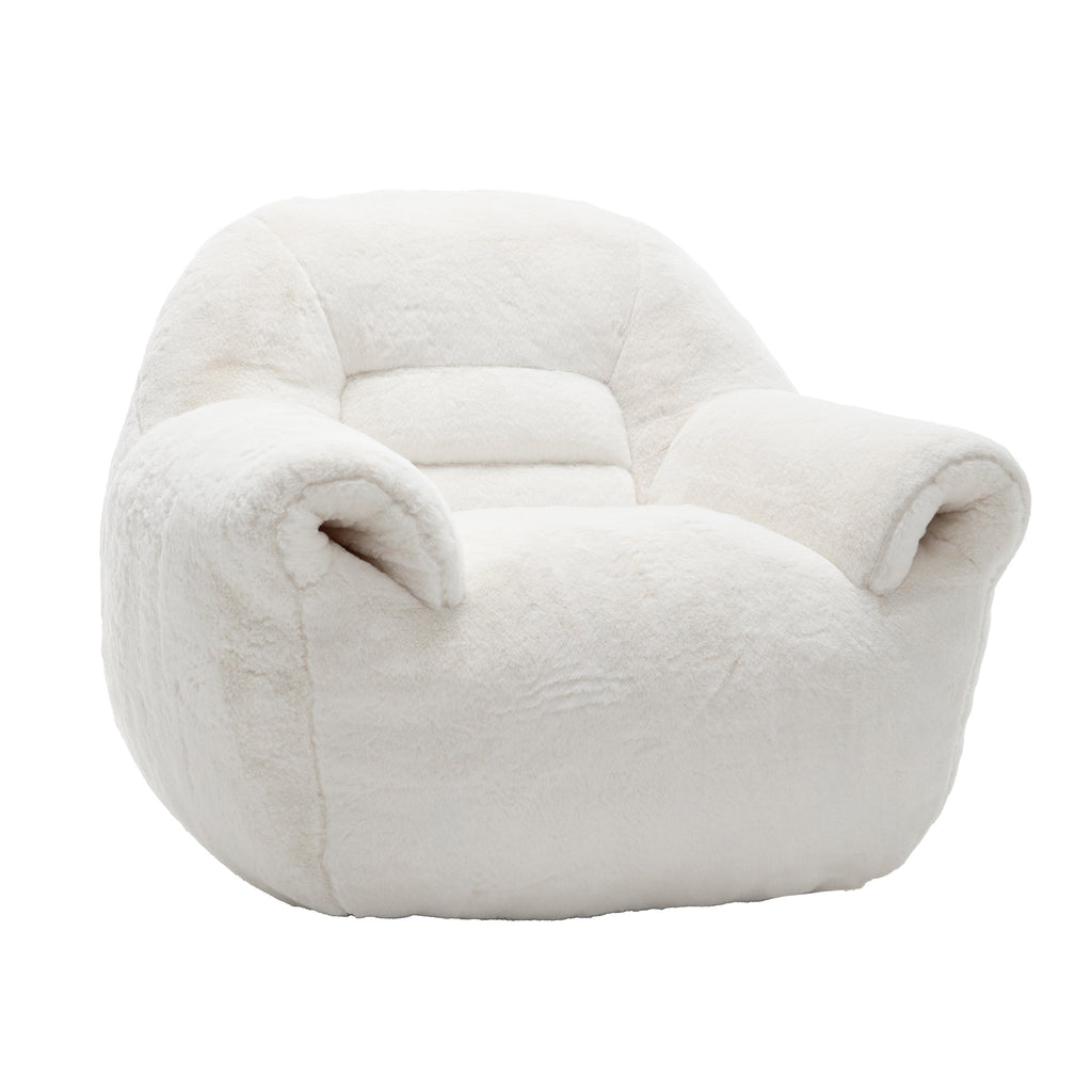 Comfy Bean Bag Sofa with Back Support