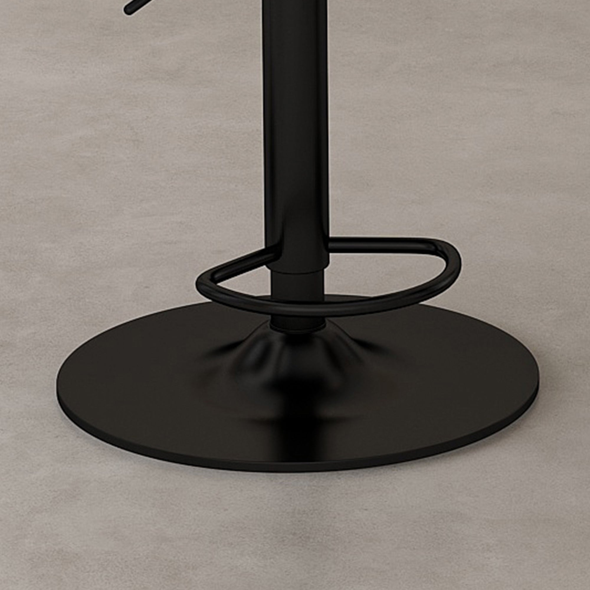 Swivel Bar Stools with Adjustable Height (Set of 2)