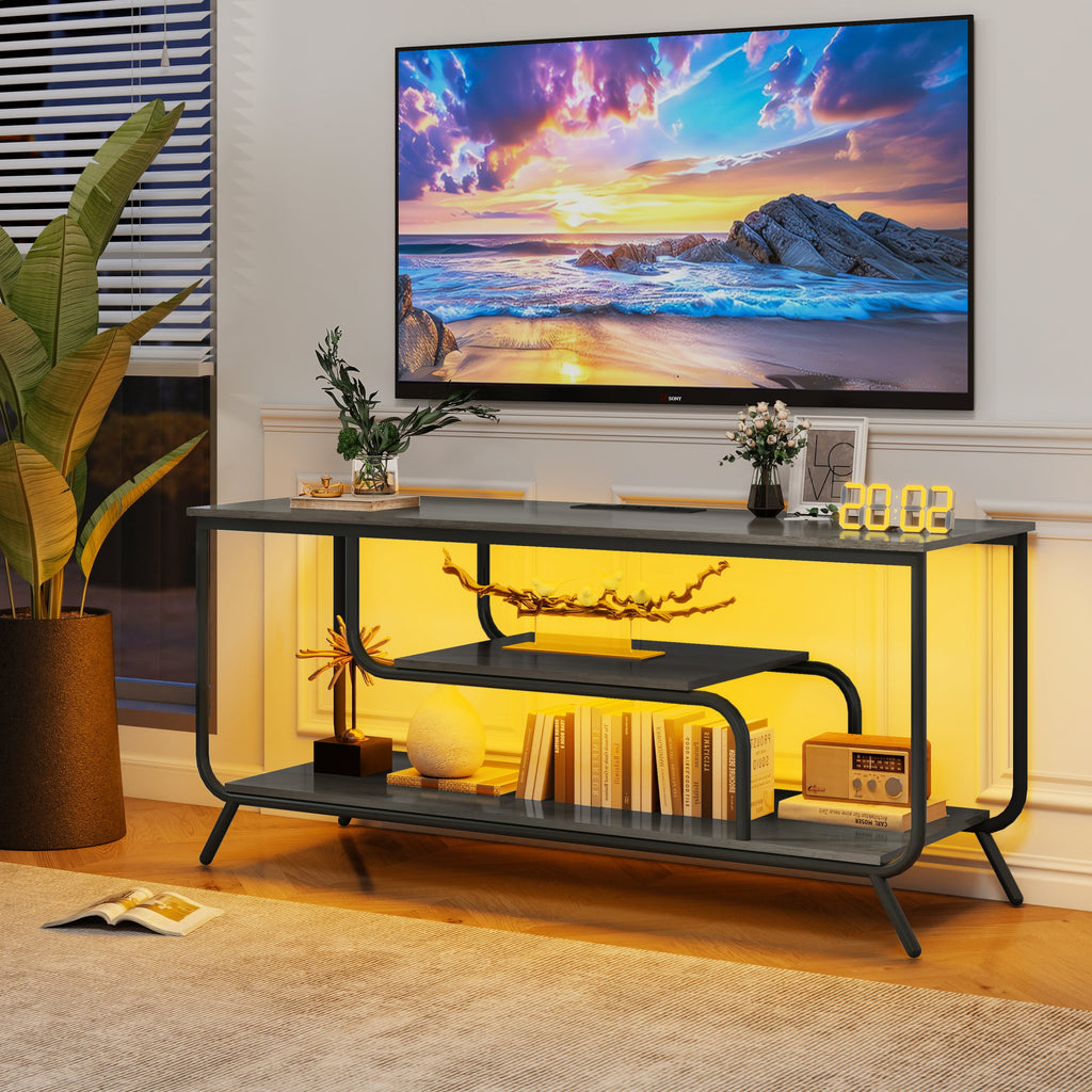 Modern TV Socket and LED Light