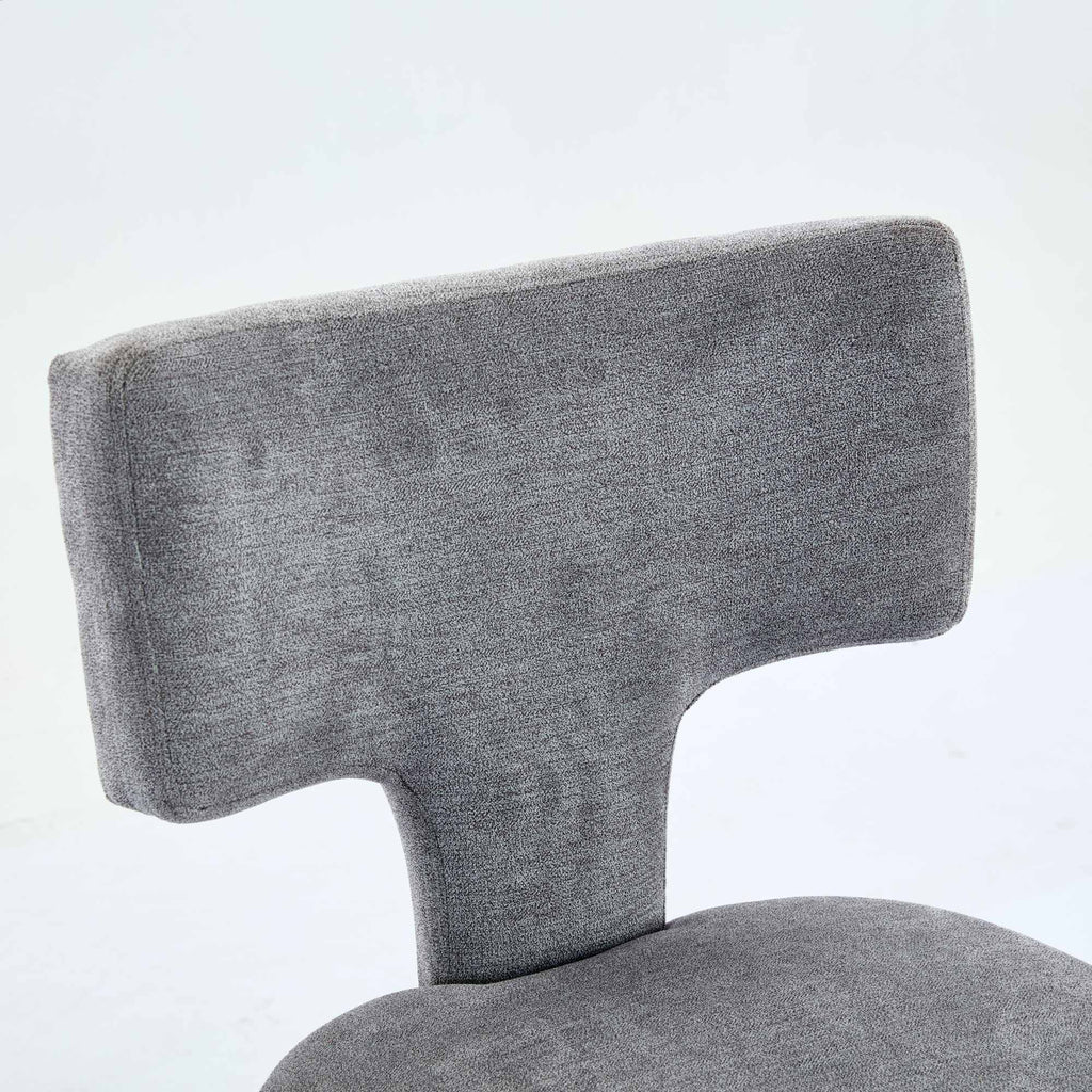 Mid Century Modern Counter Height Bar Stools (Set of 2)