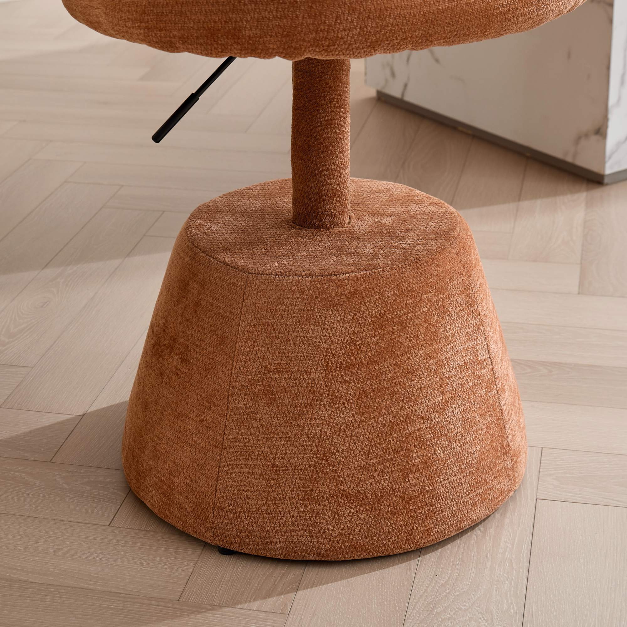 Adjustable Height 360° Swivel Ergonomic Bar Stool