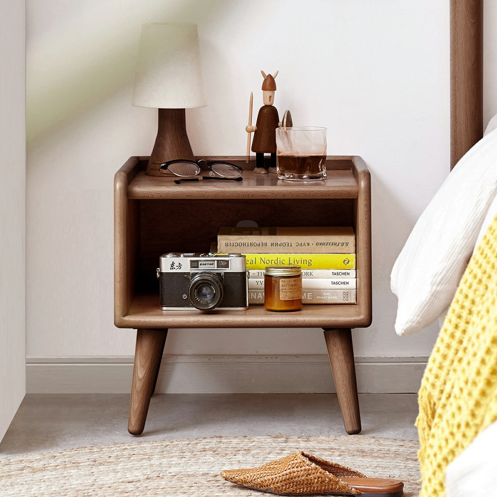 Pure Solid Wood Bedside Cabinet