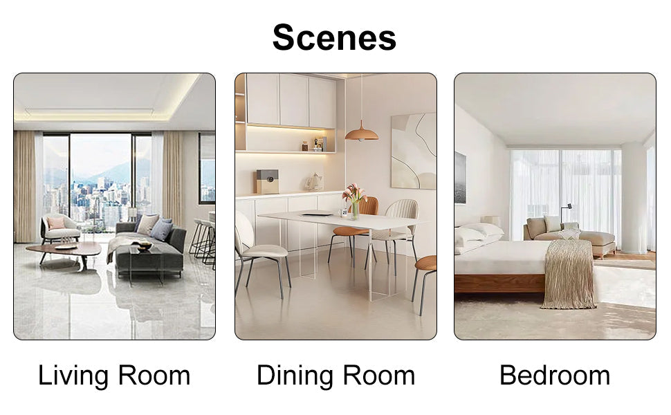 Modern Minimalist Transparent Metal Dining Chairs
