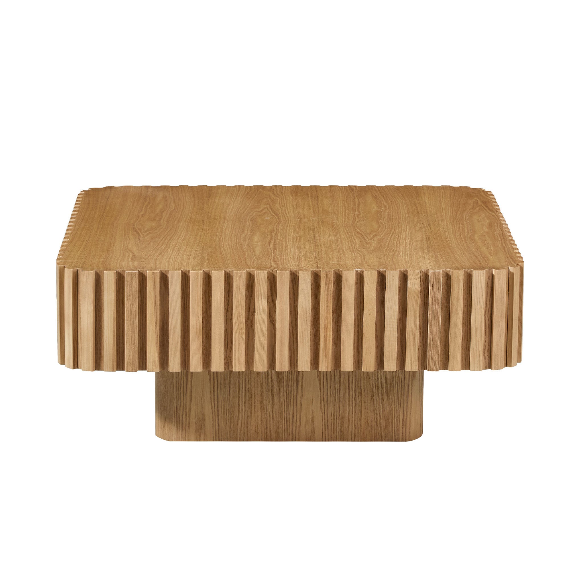 Modern MDF Woode Square Coffee Table
