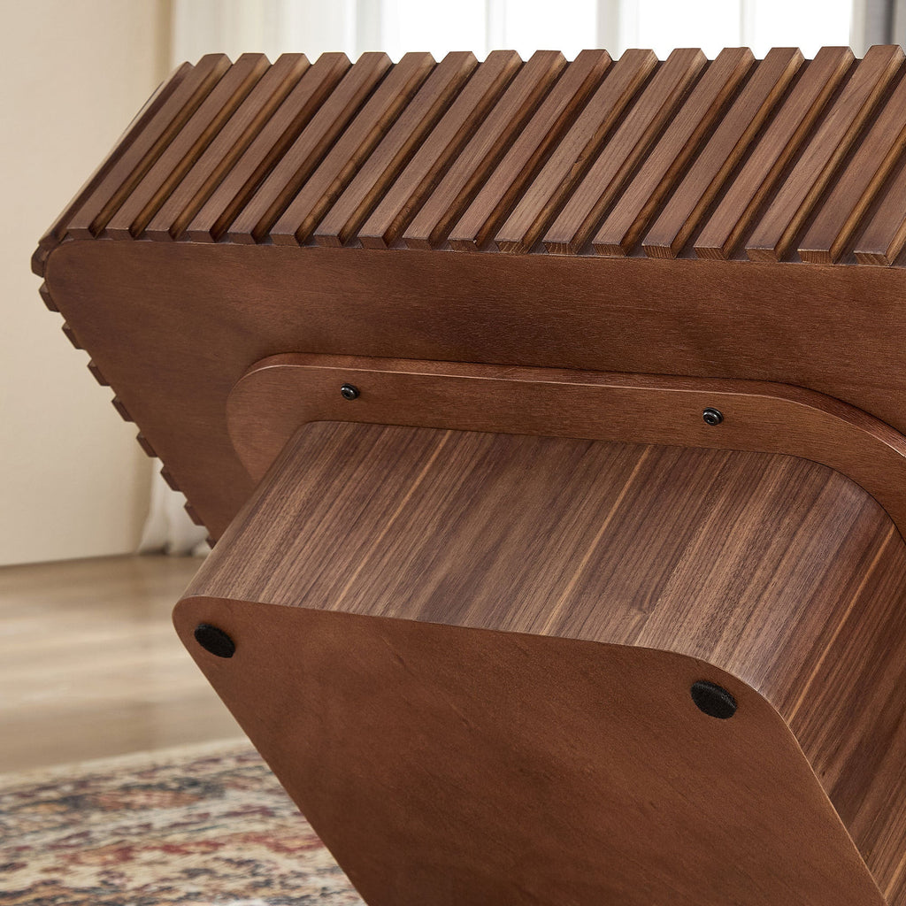 Modern MDF Woode Square Coffee Table