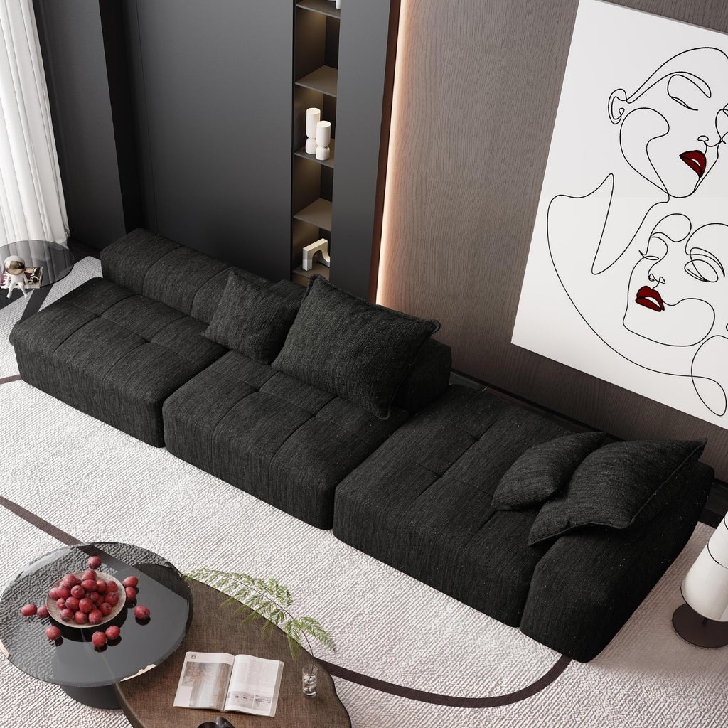 Modern Oversized Modular Sectional Sofa