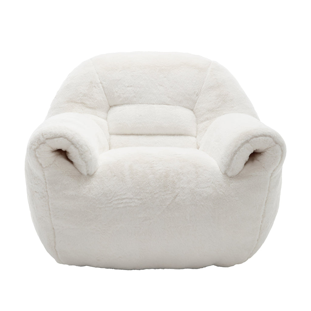 Comfy Bean Bag Sofa with Back Support