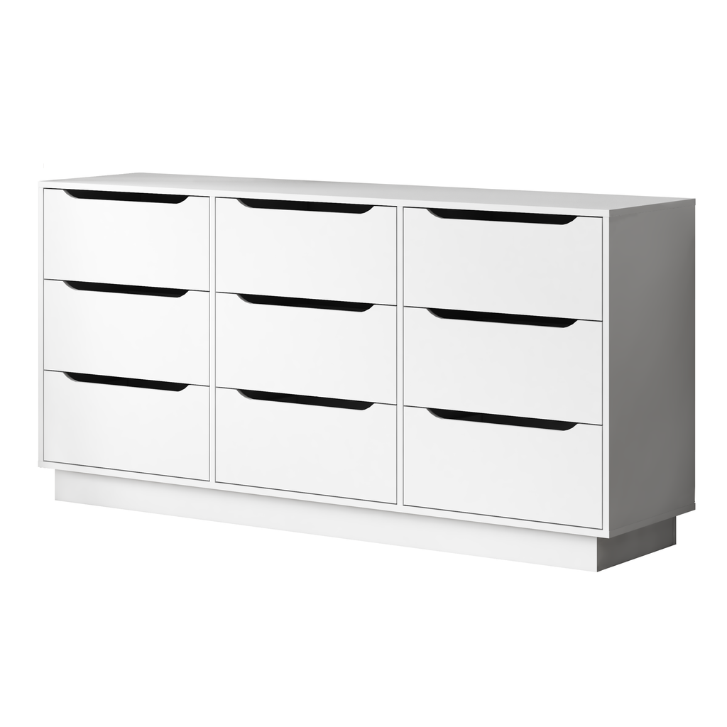 9 Drawer Dresser for Bedroom with Deep Drawers