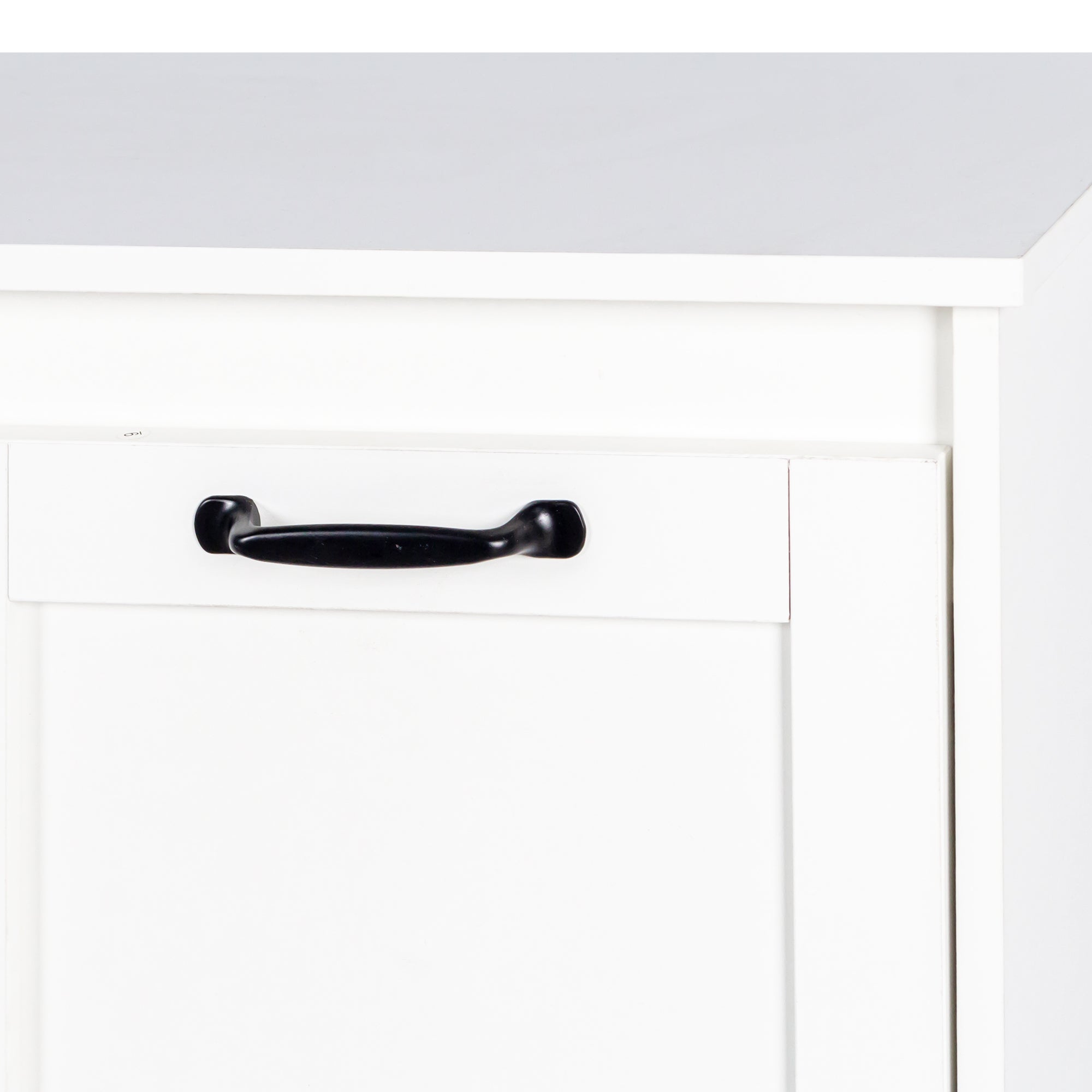 Laundry Cabinet with 2 Removable Liner Bags
