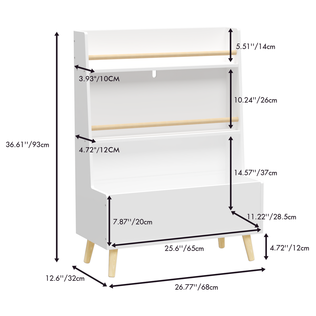 Kids Toy  Storage Cabinet