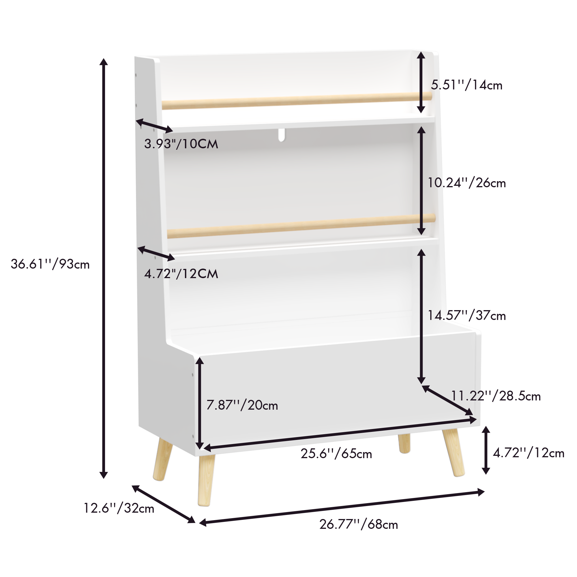 Kids Toy  Storage Cabinet