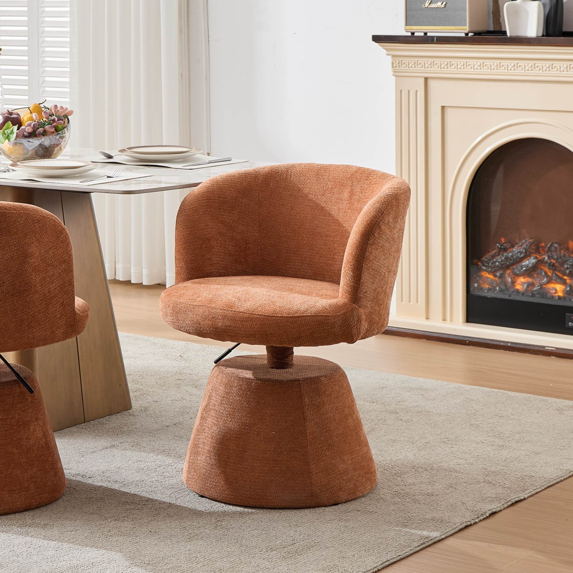 Adjustable Height 360° Swivel Ergonomic Bar Stool