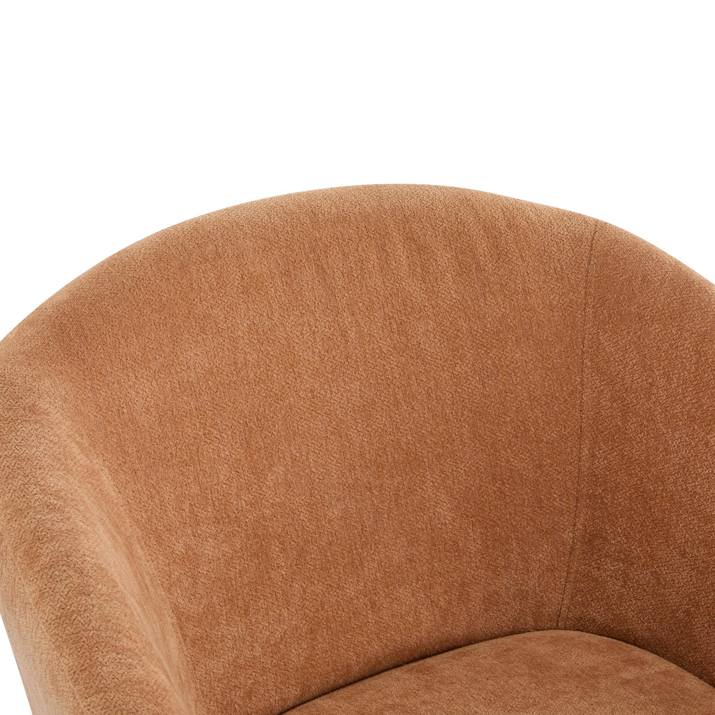 Modern Accent Sofa Chair with Round Back