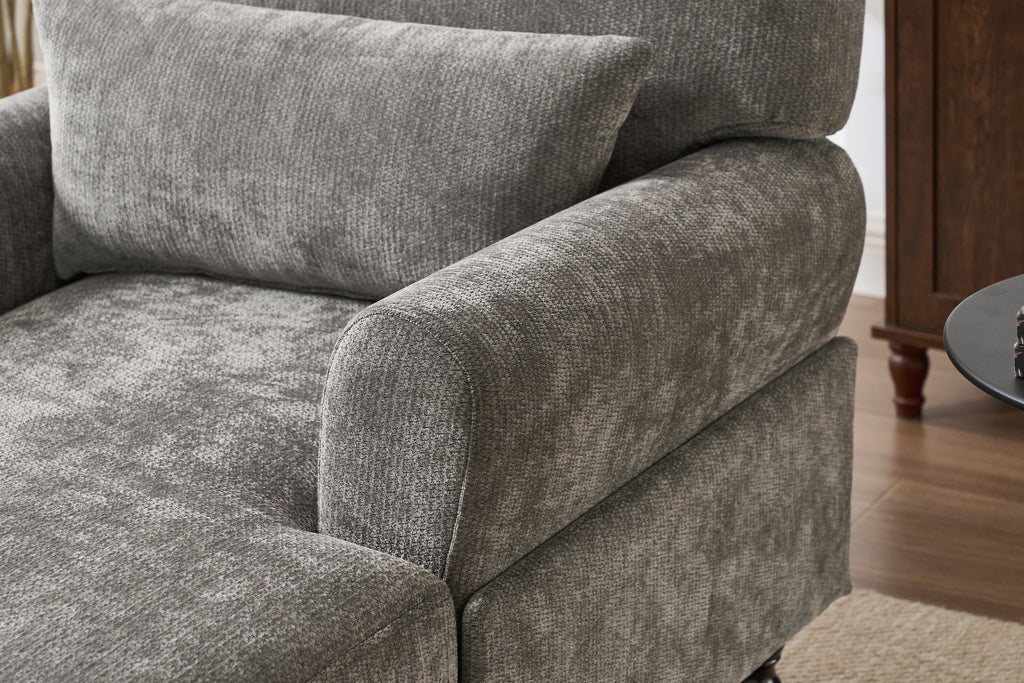 Modern Upholstered Indoor Leisure Sofa Chair