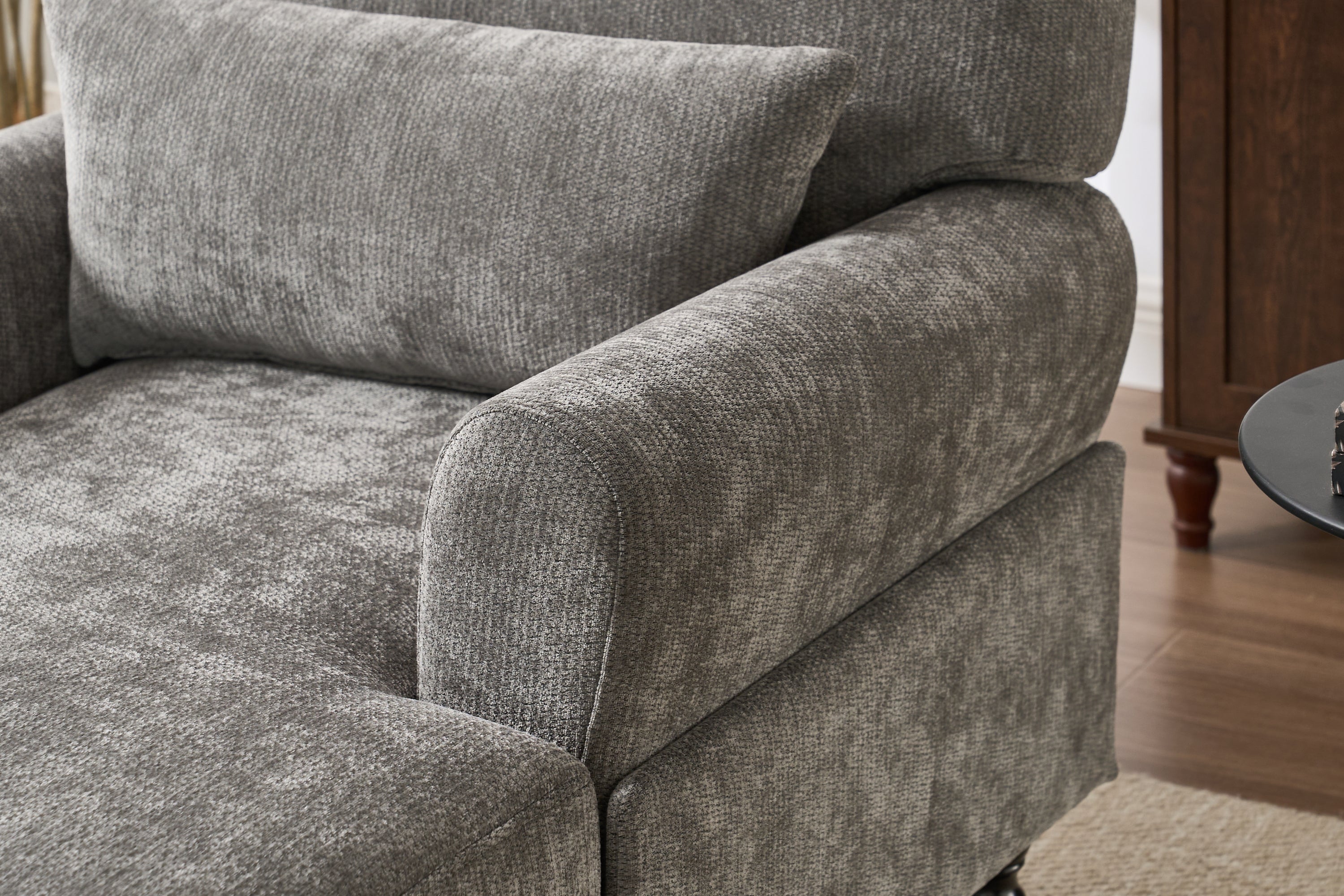 Modern Upholstered Indoor Leisure Sofa Chair