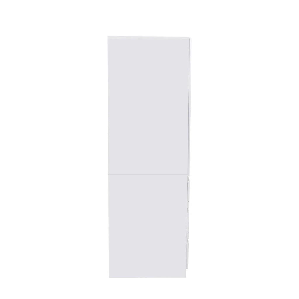 White Kitchen Pantry Storage Cabinet