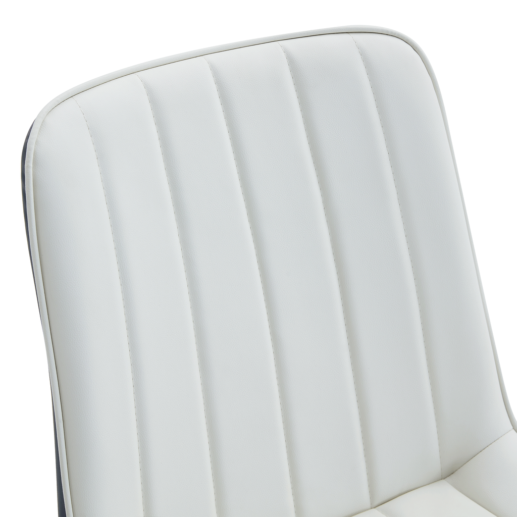 4Pcs Modern Minimalist Dining Chair Set