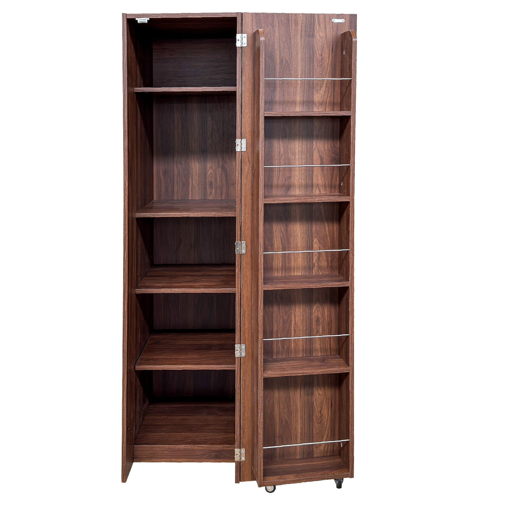Kitchen Pantry Freestanding Buffet Storage Cabinet