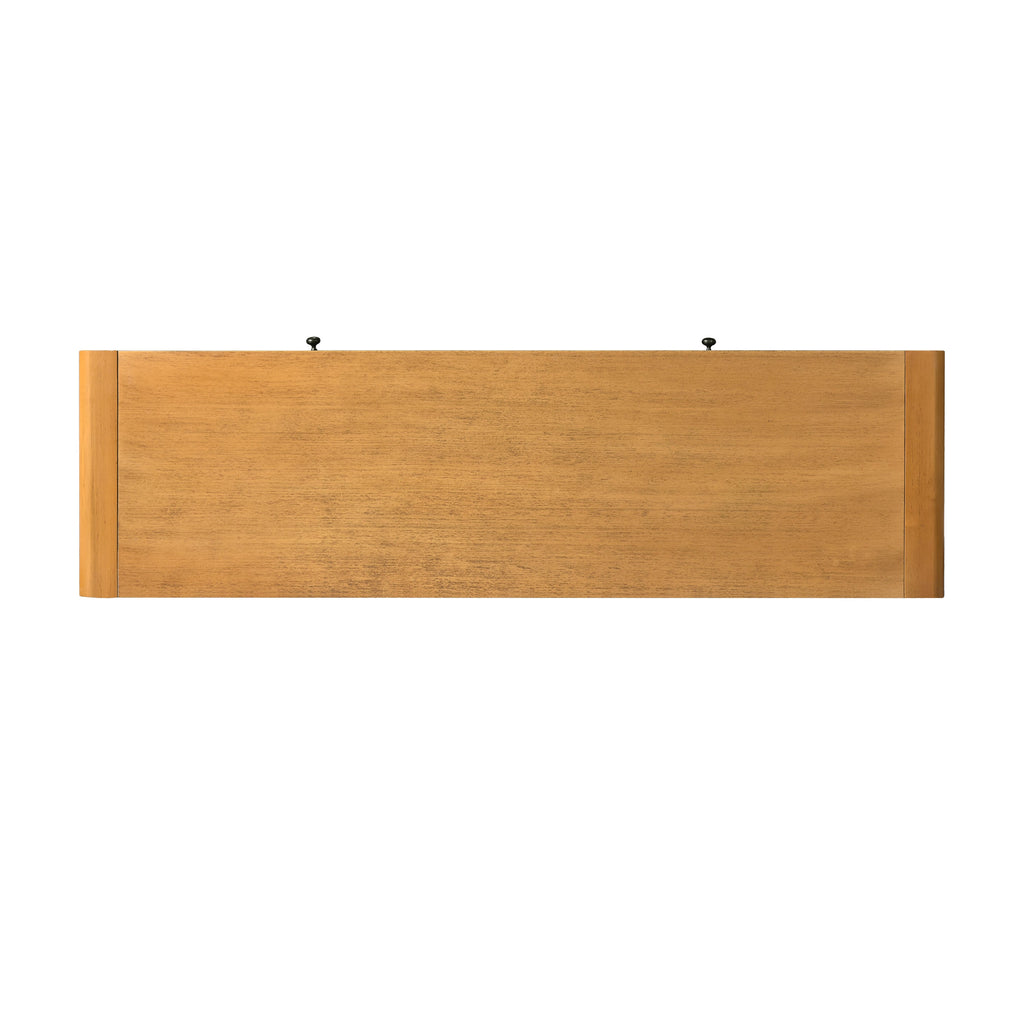 Wooden Entryway Table with 2 Drawers