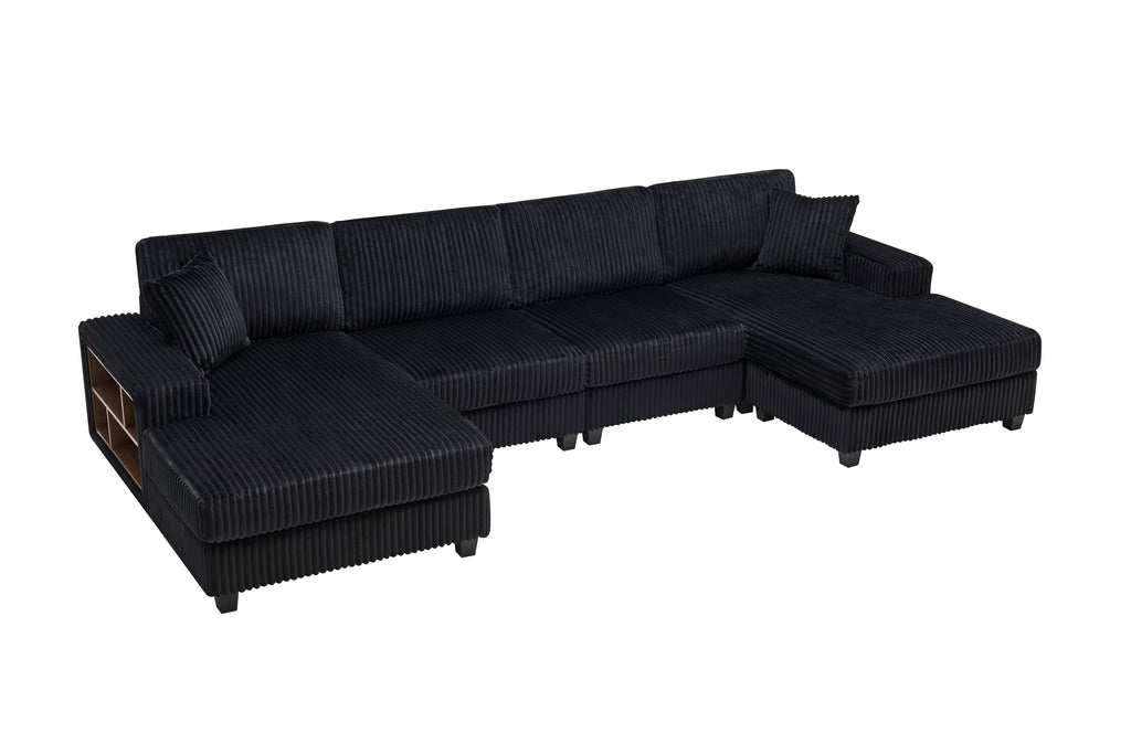Convertible U-shaped Combination Sofa