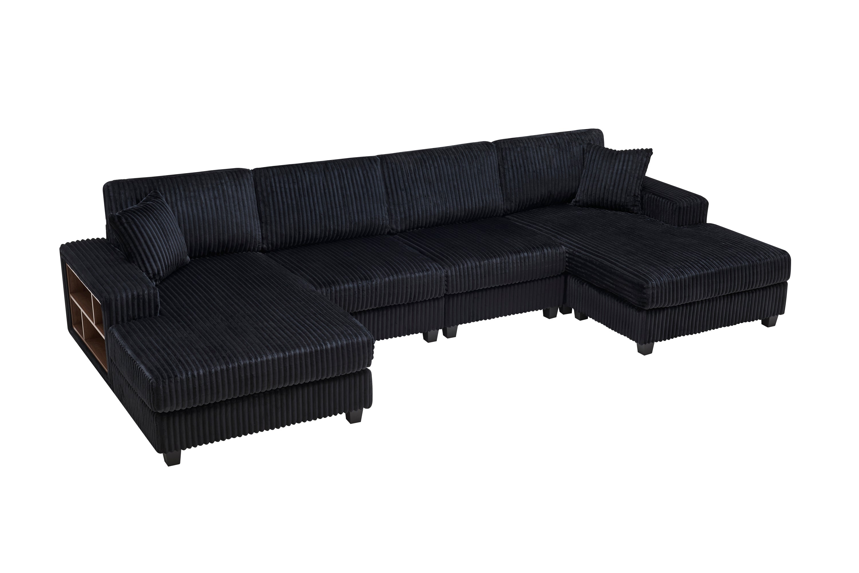 Convertible U-shaped Combination Sofa