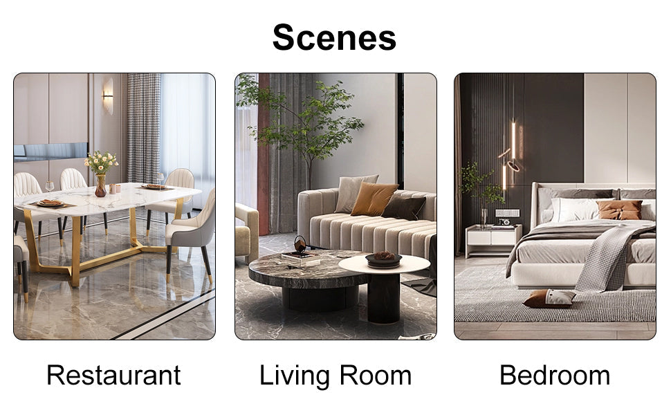 Modern PU Artificial Leather Dining Chairs (Set of 4)