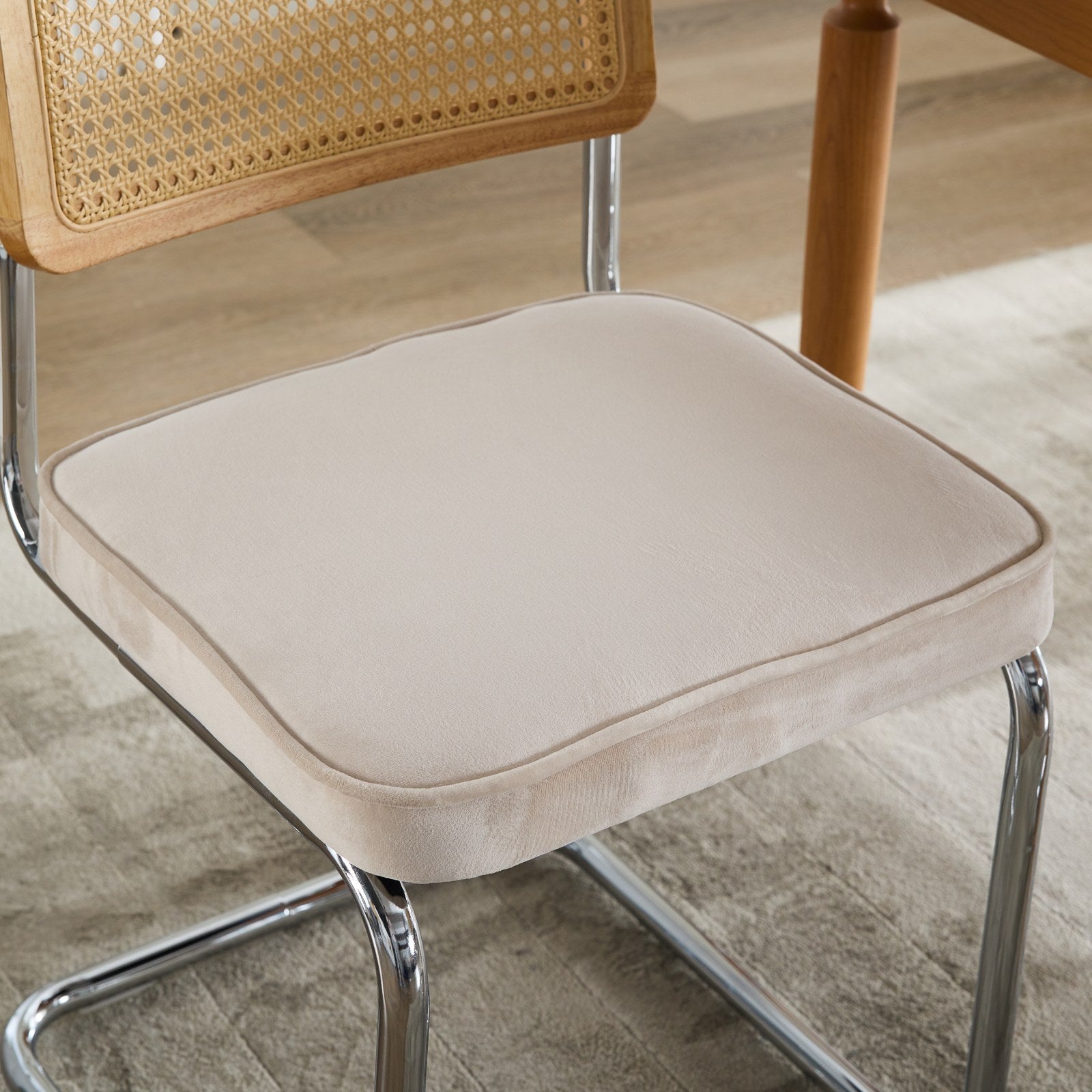 Mid Century Modern Dining Chairs (Set of 2)