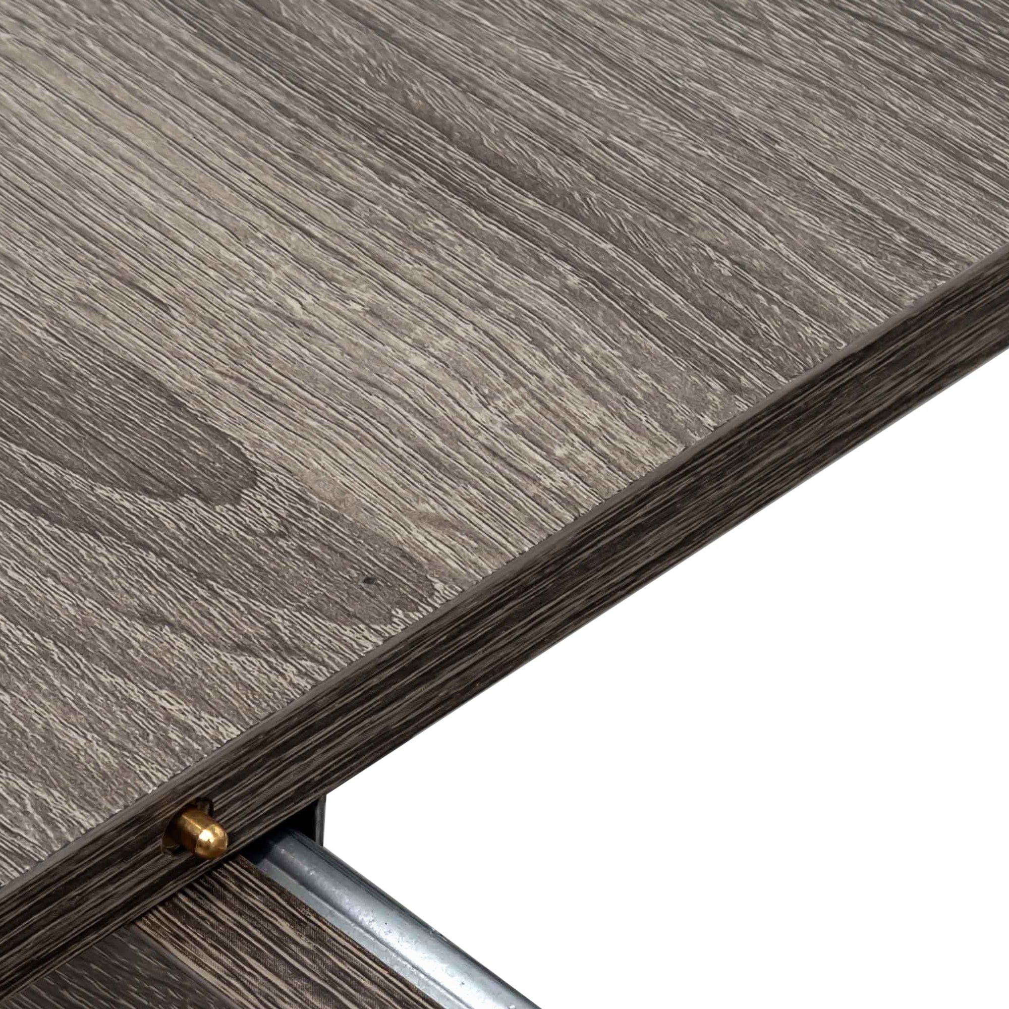 106.3in  Large Extendable Dining Table