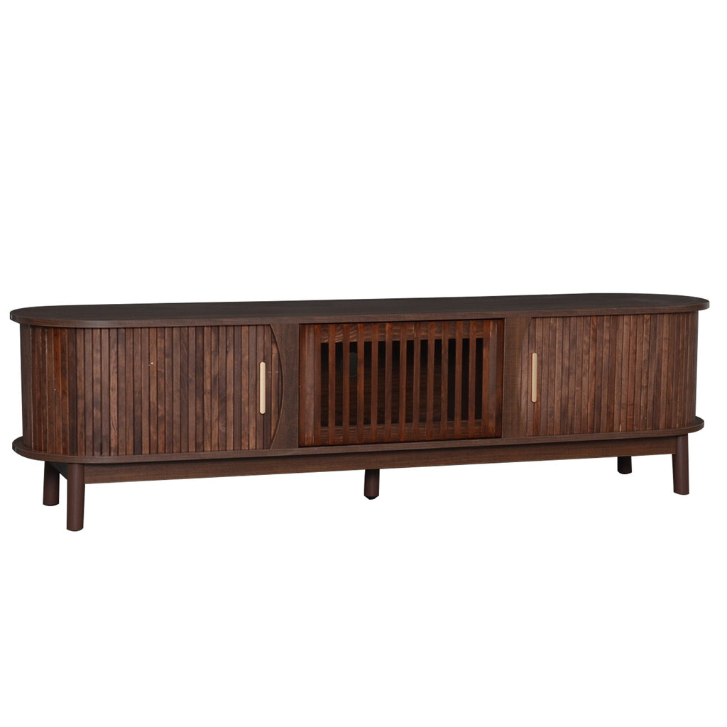 Modern Farmhouse TV Stand for 75' TVs
