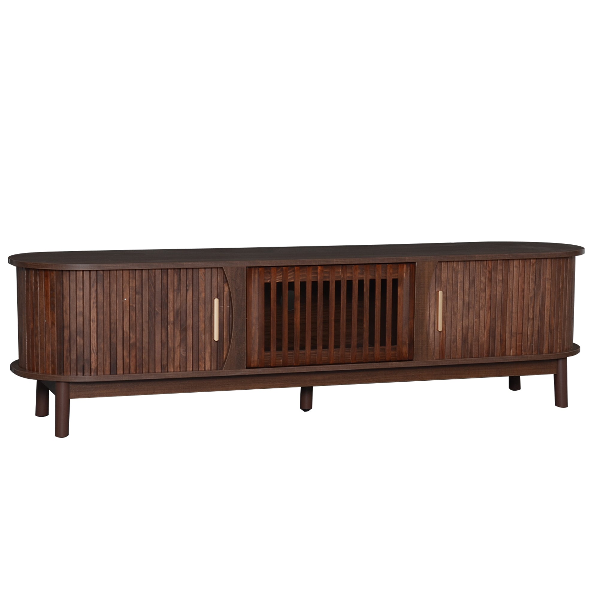 Modern Farmhouse TV Stand for 75' TVs
