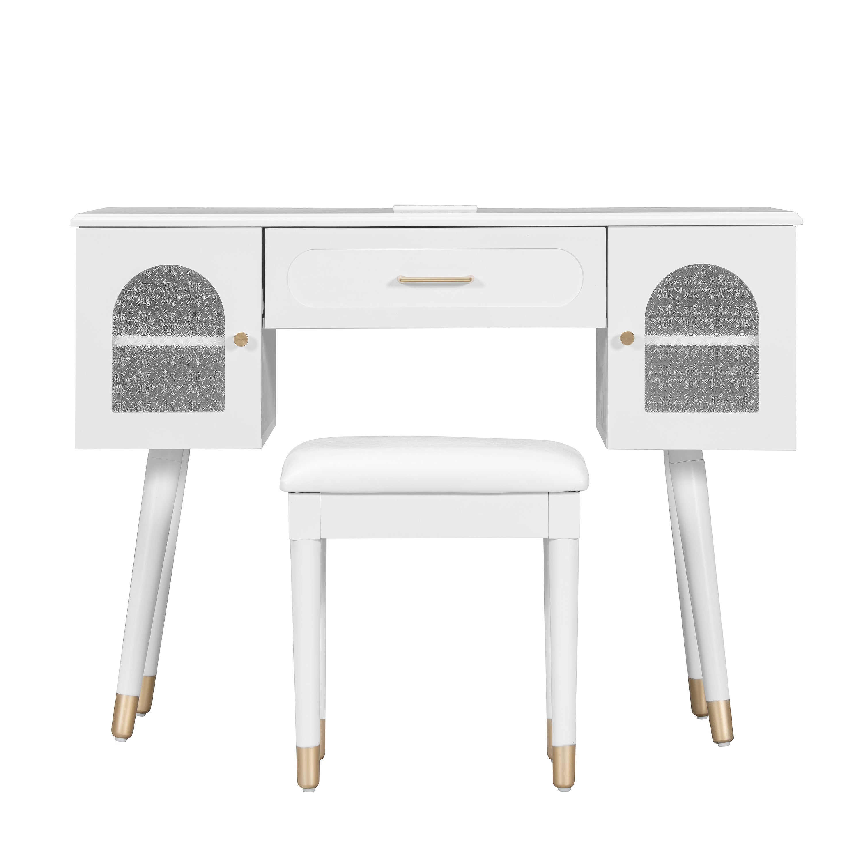 Modern Elegant Vanity with Organizer