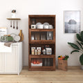 Contemporary Closed Back Glass Doors