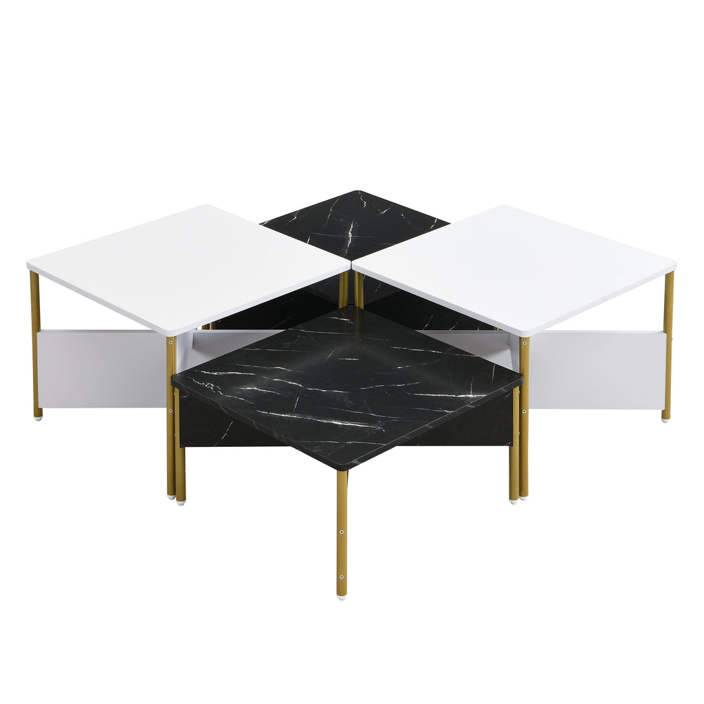 Modern Nesting Coffee Tables Set of 4