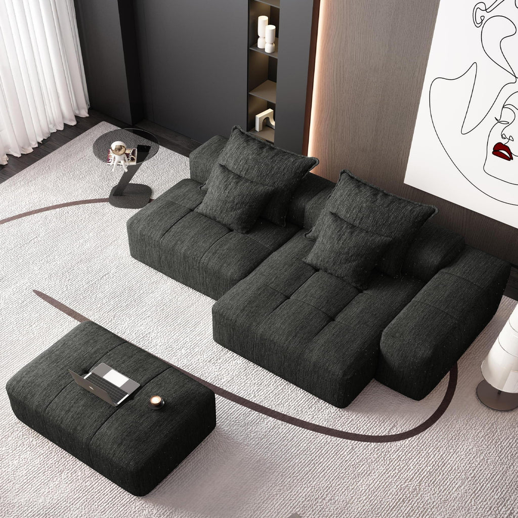 Modern Oversized Modular Sectional Sofa