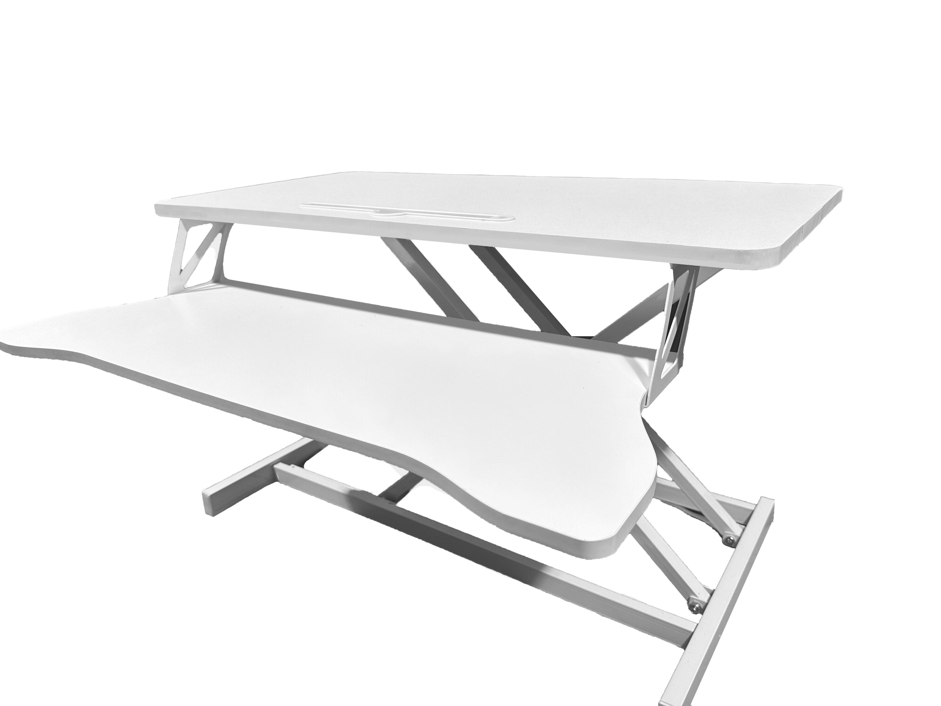 32 Inch Desk Converter Height Adjustable Sit to Stand Rise