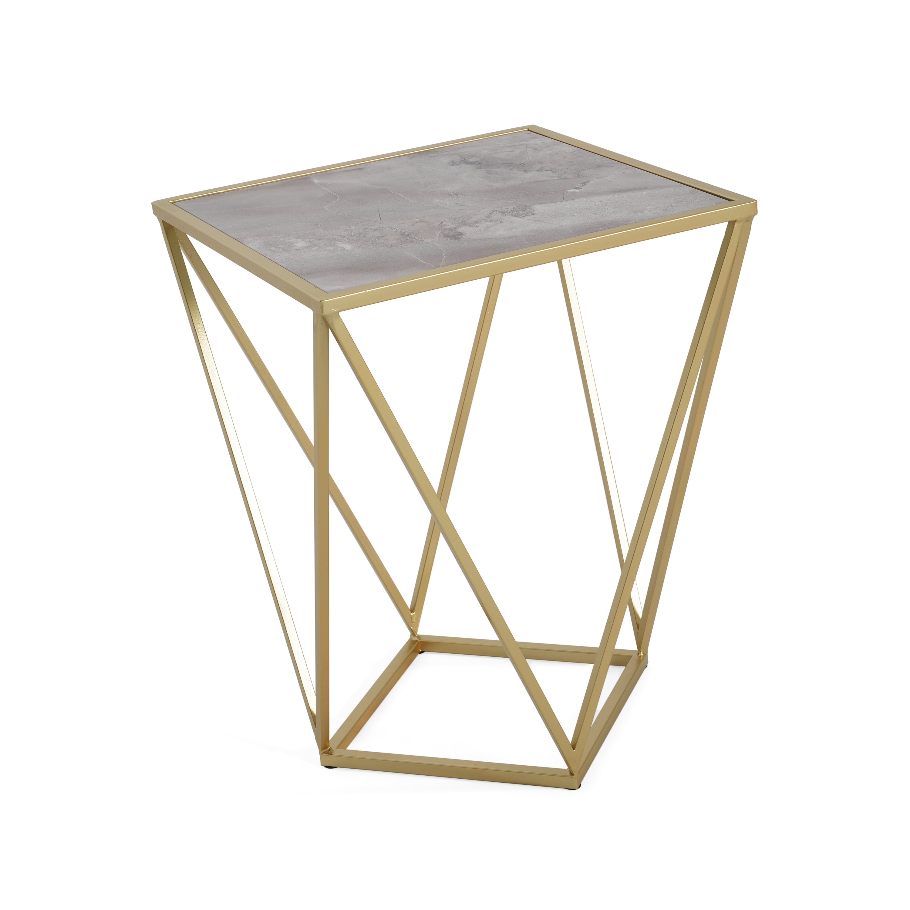 Creative Simiple Glass Side Table