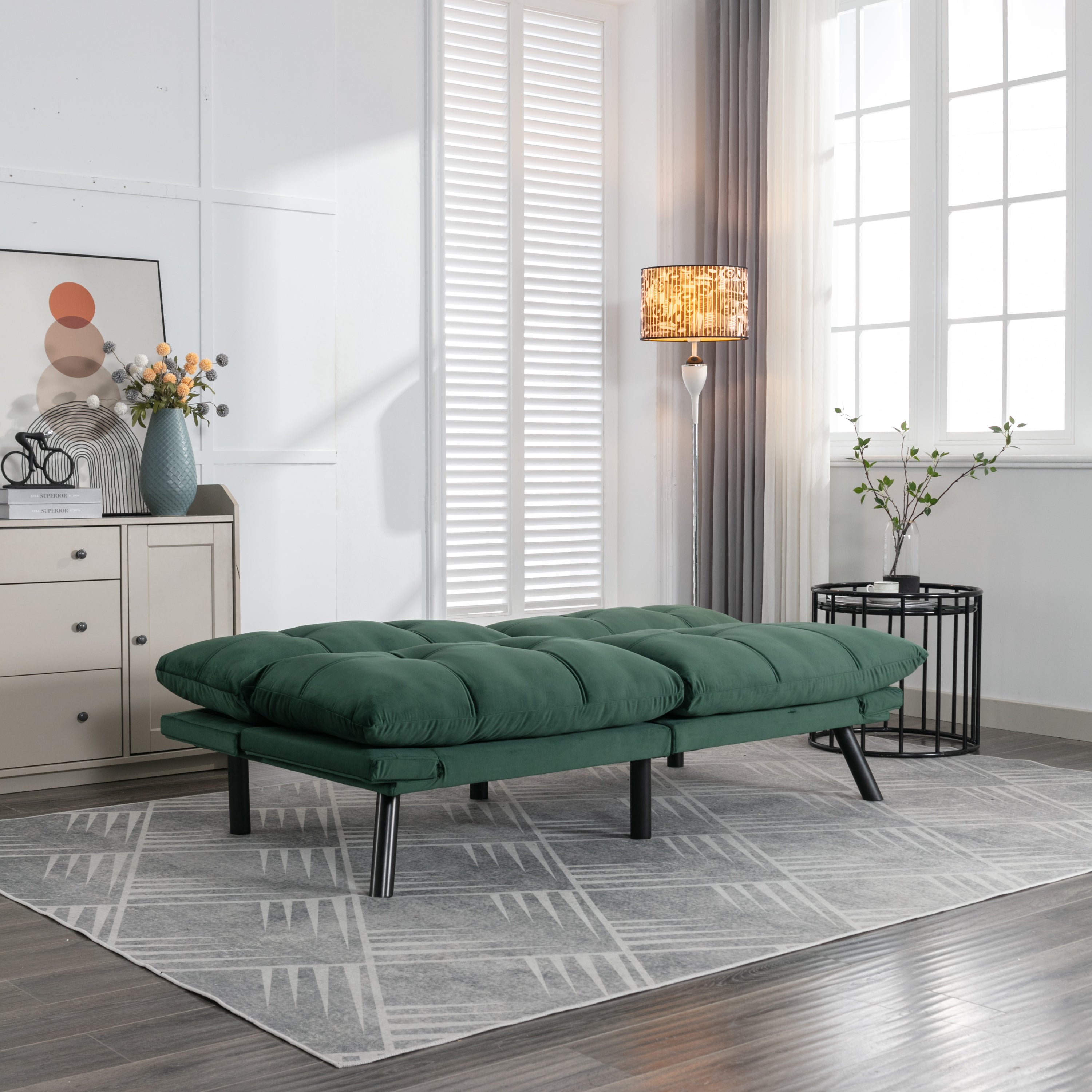 Modern Convertible Folding Modern Sofa Bed