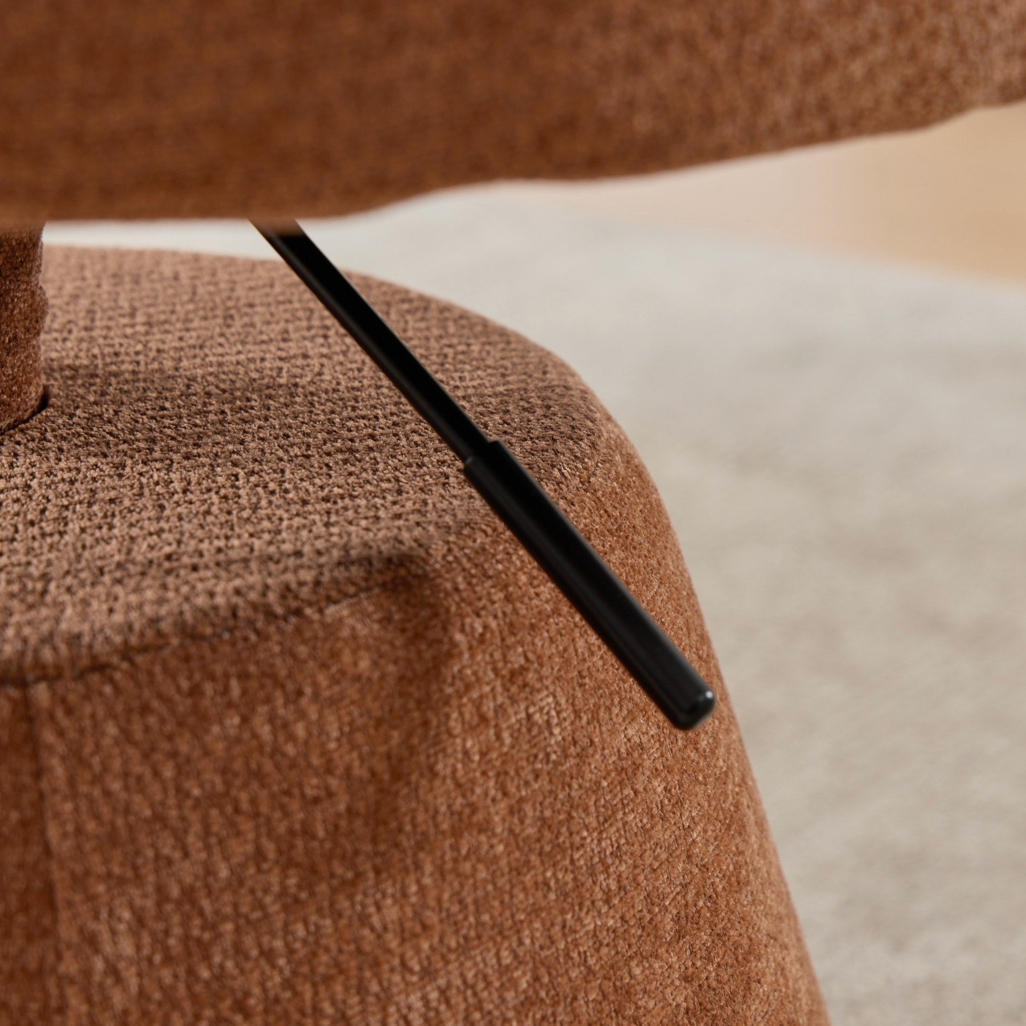 Adjustable Height 360° Swivel Ergonomic Bar Stool