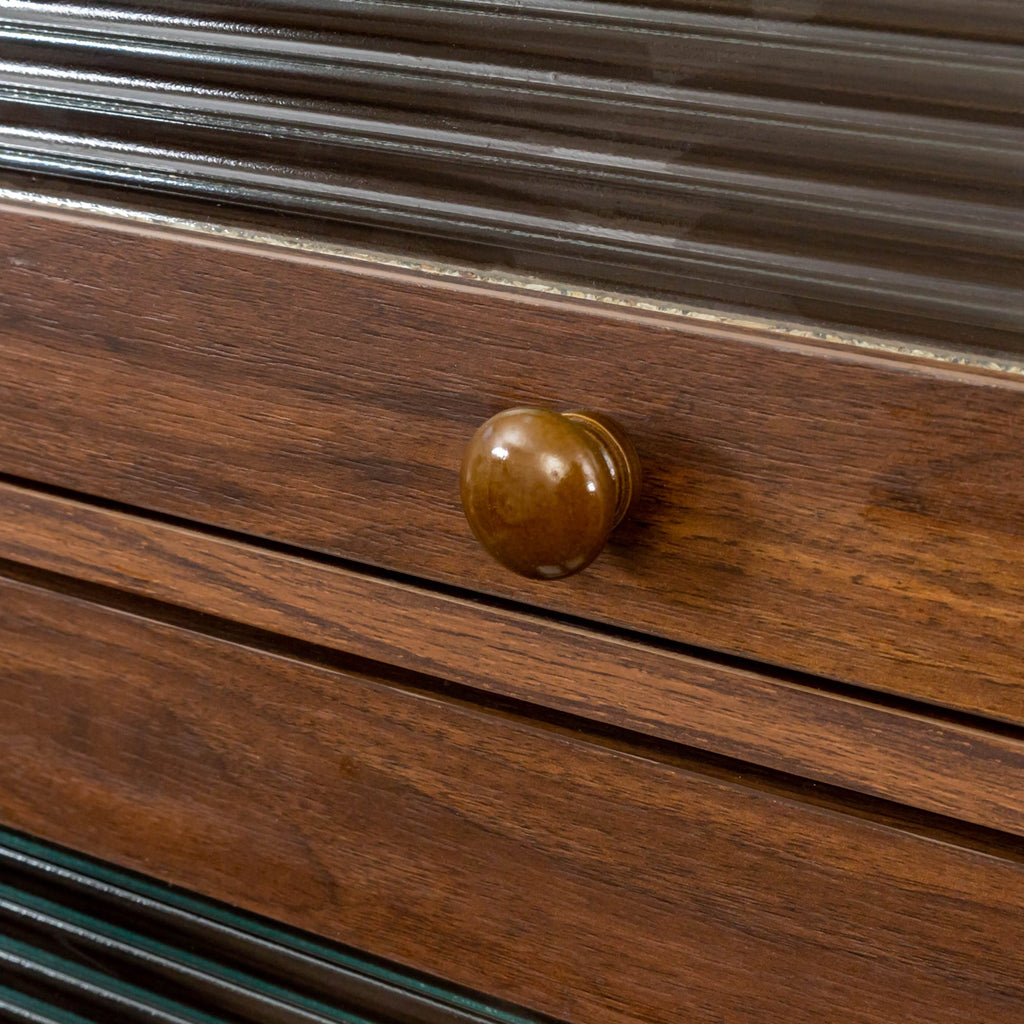 Contemporary Closed Back Glass Doors